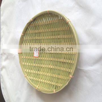 Round Rattan Bamboo Fruit Basket For Kitchen-Ware In Vietnam