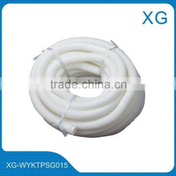 Cheap price Air-Conditioner flexible drain hose/white color A/C drainage outlet hose/ A/C waste hose