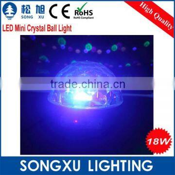 6pcs Rgb Crystal Magic Ball Led Lighting Effects for Ktv photo-4