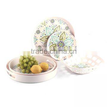 Food Grade Healthy Bamboo Fiber Tableware Wholesale