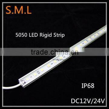 1M 30LEDS 2 Years Warranty Led Rigid Strip 5050,aluminium Housing Smd 2835 Led Rigid Bar photo-3