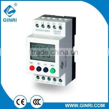 3 Phase Voltage Moniroting Relay with timing and counting RD6-W
