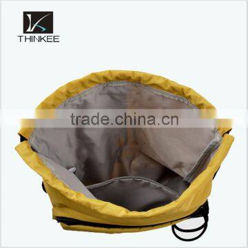 Ultra Light Backpack Drawstring Backpack Travel Backpack Female Korean Fitness photo-4