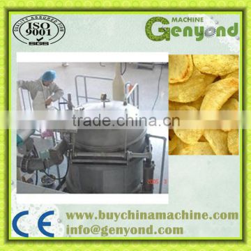 2014 shangahai Vacuum Fryer Banana Fruit chips machine for processing line