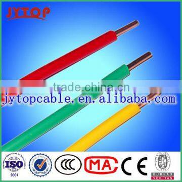 450/750V copper pvc electrical wire to BS 6004