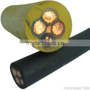 Low voltage LV rubber INSULATED cable flexible Rubber Sheathed CABLE