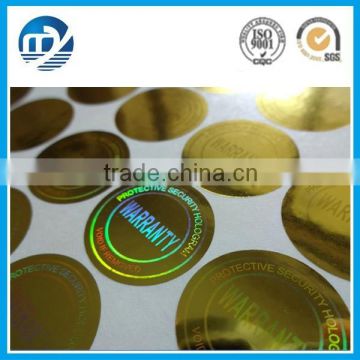 OEM printing pharmaceutical sticker / laser sticker