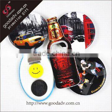 Shape customers design GD factory customized tin bottle shape beer opener