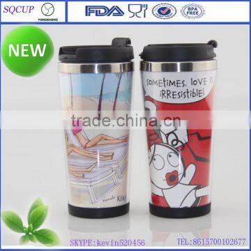 Promotion Stainless Steel Travel Mug,Starbucks Stainless Steel Mug,Custom Promotion Stainless Steel Coffee Mug