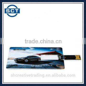 USB Business Card Custom Logo Printed