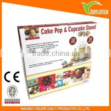 Plastic Cake Pop&Cupcake Stand