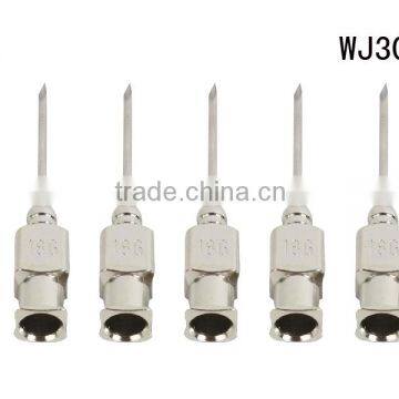 WJ309 stainless steel veterinary injection needle