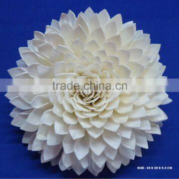 Handmade sola flower