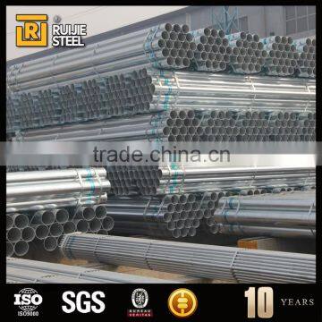 Thick Wall Galvanized Steel Tube,galvanized Erw Pipe photo-4
