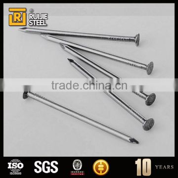 for wood use polished steel nail , iron nails ,construction nail China hardware factory