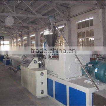 Twin Screw HDPE Pipe Production Machine/extrusion Line/making Machine From 315 to 630 mm photo-2