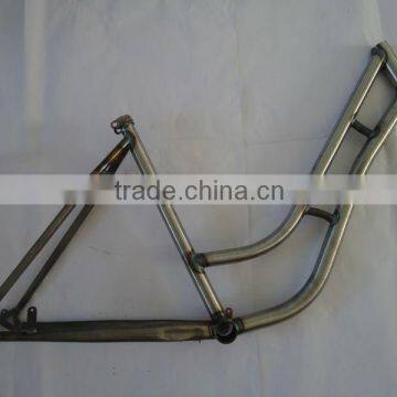 china laddy trekking bike frame