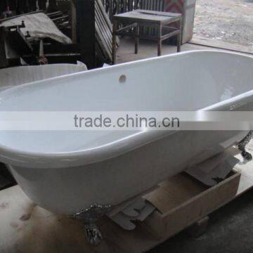 Double Ended Bath Tub in Cast Iron in Length 1900mm photo-4