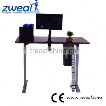 office desk with glass top factory wholesale