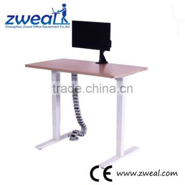 l shaped electric ergonomic adjustable height office desk factory wholesale