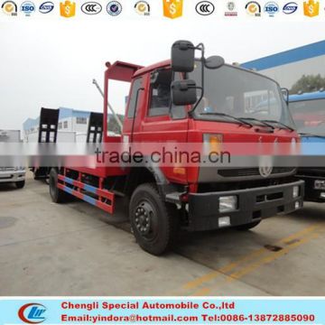 Dongfeng 145 16 ton flat truck for machinery