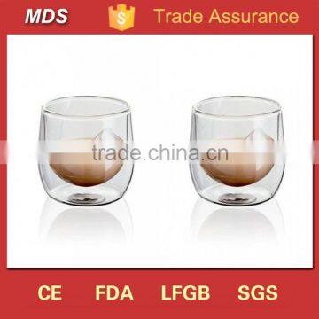 Unique hand crafted double wall whisky glass tumbler                        
                                                Quality Choice