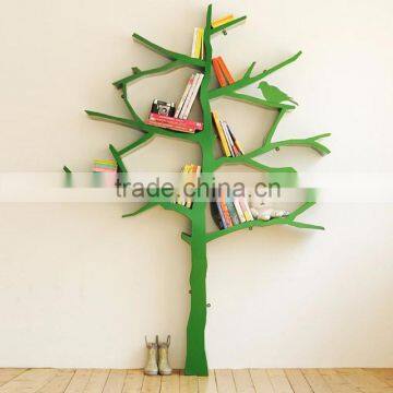 morden tree shaped bookshelf