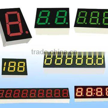 Different size 7 segment alpha display