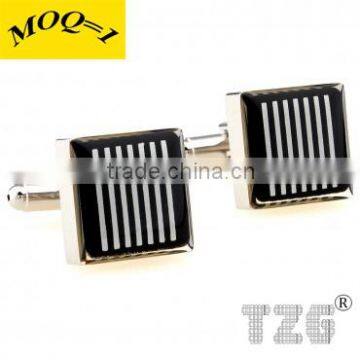 TZG00355 Fashion Enamel Cufflink