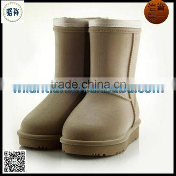 Women fashion waterproof Snow Rain Boots