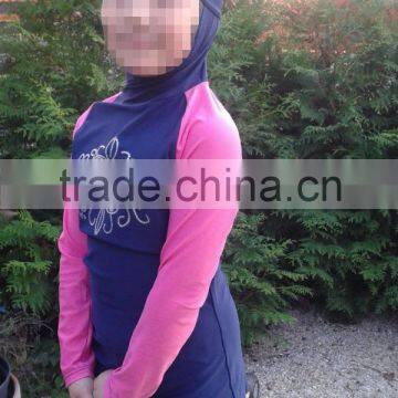 Mid-east Islamic Clothes Swimwear Baby Dress photo-3