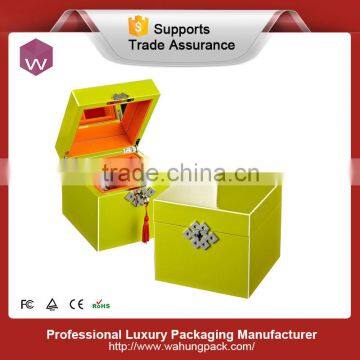 wood storage jewelry box manufacturer with letter