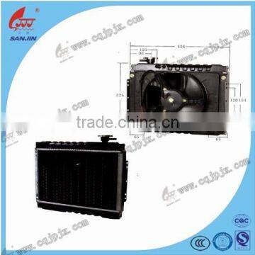 High Quality Tricycle Radiator JP0003, Tricycle Spare Parts, Radiator