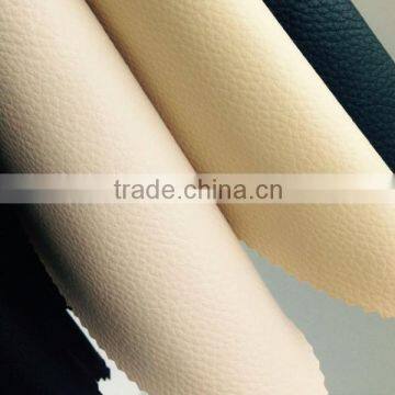 Scratch resistant leather fabric for making bags