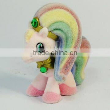 my Little Pony Flocking Toys Customer OEM Design photo-2