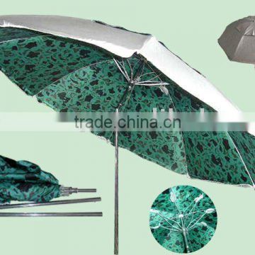 200cm fishing umbrella with tilt