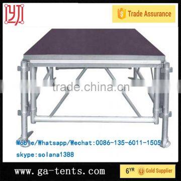 adjustable stage/portable stage/assemble stage