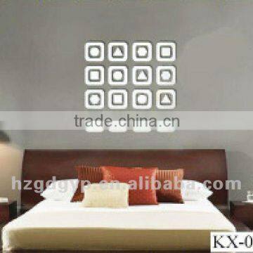 Decorative mirror,mirror sticker