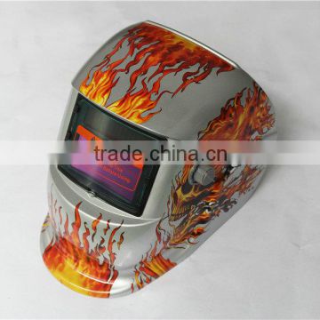 CE EN379 Approved Auto darkening welding helmet-YKLT