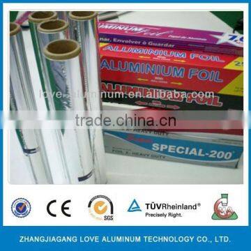 Cooking household aluminum foil roll for daily use