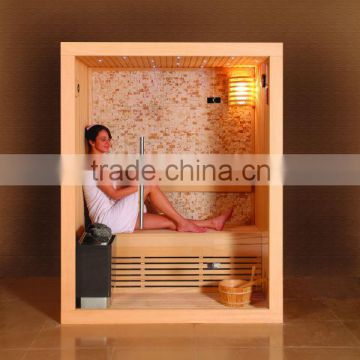 230V-380V Comfortable sauna room with cultured stone WS-1103A(CE)