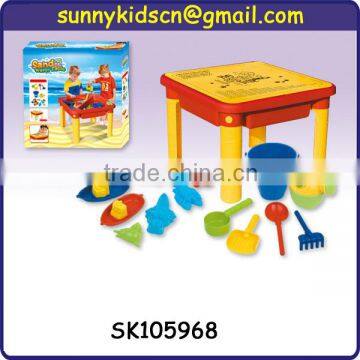 2014 hot selling cart beach chairs sand excavator toy for wholesale