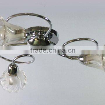 E14 hand blown glass chandelier ceiling light/lamp 10178-3