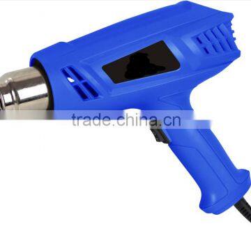 New Heat Gun Hot Air Gun Dual Temperature+4 Nozzles Power Tool 1500 W Heater Gun photo-2
