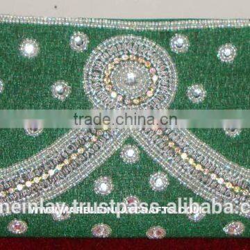 Beautiful Ladies Zari Embroidery Purse