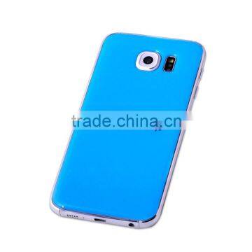 Direct drop gel for samsung s6 epoxy gel sticker case cover
