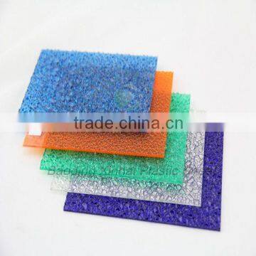 Plastic Glass Sheet Polycarbonate Embossed Sheet/polycarbonate Sheets for Sale photo-5