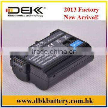 Li-ion Camera Battery Rechargeable for Nik ENEL15 D7000 D800 1 V1 MB-D11 MB-D12