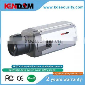 Security Box Camera of Kendom Auido Function Secure Your House CCD/CMOS/AHD solution Analog CCTV Camera