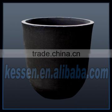 high carbon graphite crucible